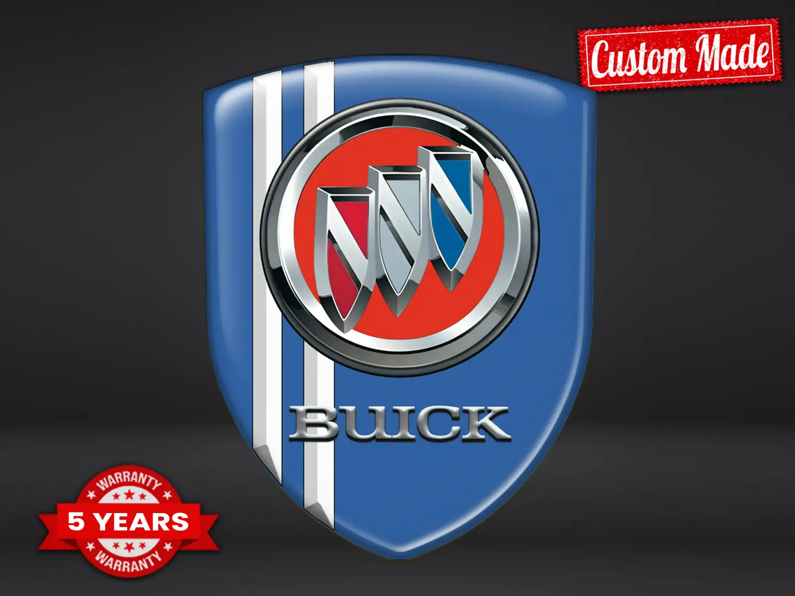 Buick Vinilo Auto Máximo Duradero Estilo Pro Rendimiento